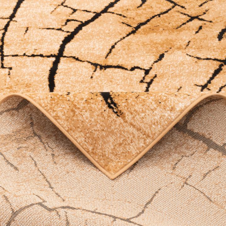 Produktbild Pergamon Modern Designer Velours Teppich Samba (120 x 170 cm)