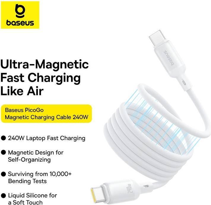 Produktbild Baseus PicoGo (1 m, USB 2.0, 240 W)