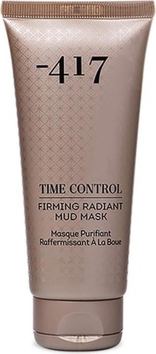 Minus 417 -417 Dead Sea Cosmetics Firming Time Control Mud Mask 2 in 1 Exfoliating and Nourishing 3.3 fl oz -