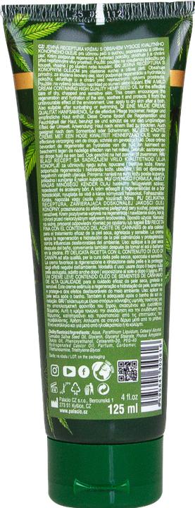 Produktbild Palacio Hanf-Handcreme, Tube (125 ml)