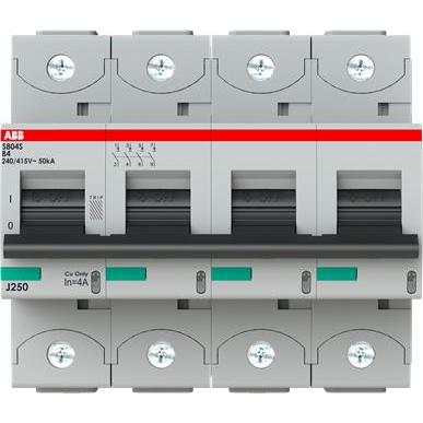 ABB, Schutzschalter, S804S-B4