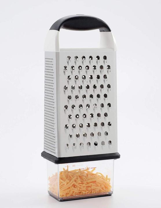 Produktbild OXO 4-seitige Reibe mit Auffangbehälter