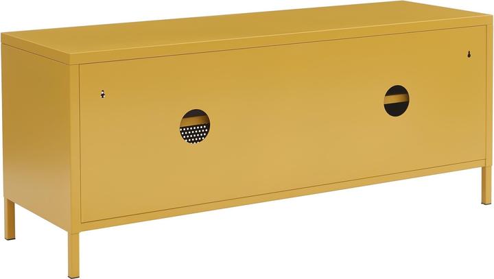 Produktbild Pantone TV - Möbel senfgelb (120 x 40 x 50 cm)