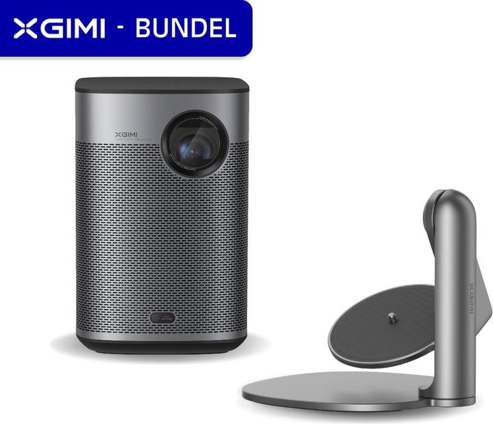 Produktbild XGIMI Halo+ en Multi Angle Statief - Draagbare Smart-projector - Beamer - (Full HD)
