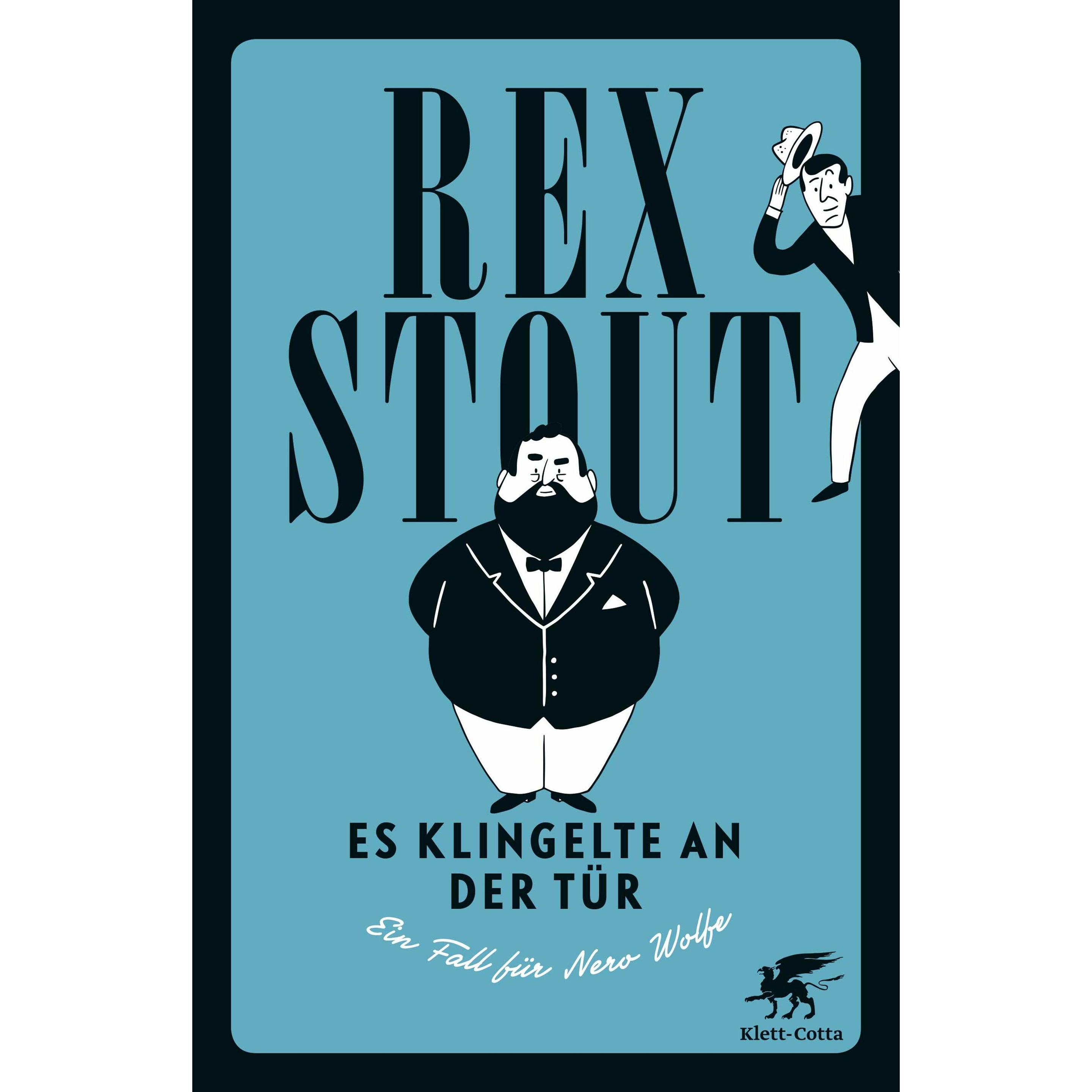Es klingelte an der Tür, Belletristik von Rex Stout
