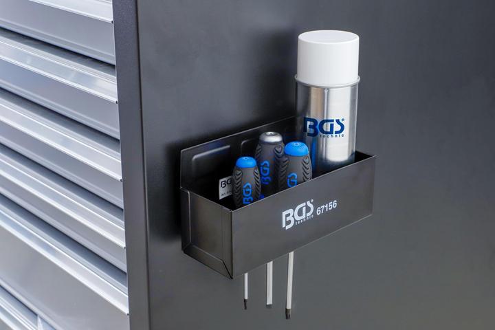 Immagine prodotto BGS Vassoio magnetico per lattine | 210 mm