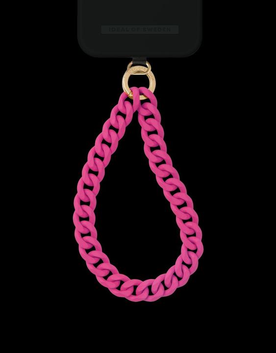 Produktbild iDeal Of Sweden Phone Strap Bracelet Chain - Hyper Pink