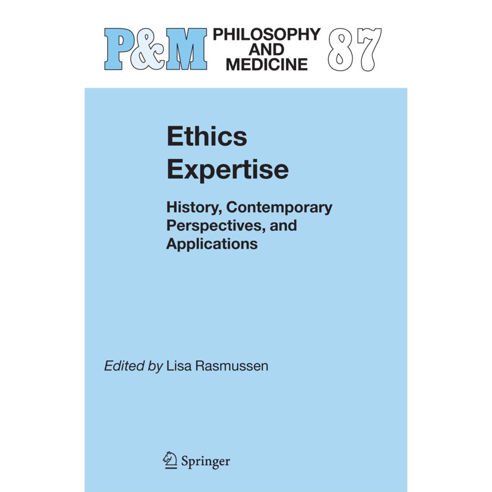 Thumbnail - Ethics Expertise, Fachbücher