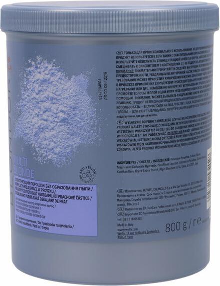 Immagine prodotto Wella Biondo Multi Biondo (Biondismo)