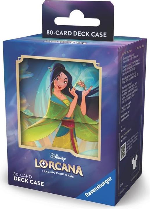 Produktbild Ravensburger Disney Lorcana TCG: Mythen - Deck Case Mulan