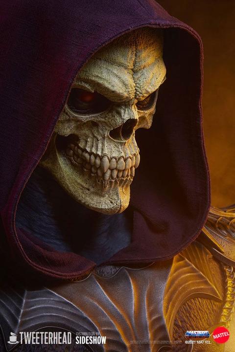 Produktbild Tweeterhead Masters of the Universe buste 1/1 Skeletor Legends 71 cm