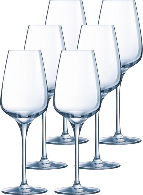 Produktbild Chef & Sommelier Sublym (35 cl, 6 Gläser, Weissweingläser)