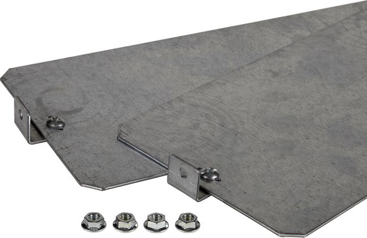Actual product image Schneider Electric Mounting plate, galvanised steel, for DLP height=1 raw in PLA housing B500mm NSYPMP750DLP