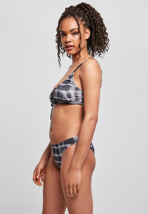Immagine prodotto Urban Classics Bikini tie-dye con lacci da donna (S)