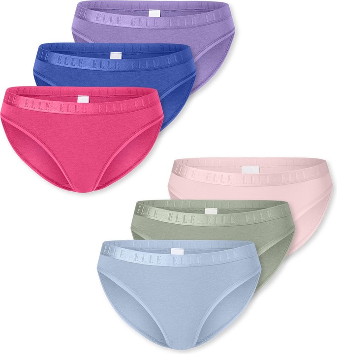 Produktbild Elle Slip Bikini Brief - SUPER SOFT (XL, 6er Pack)