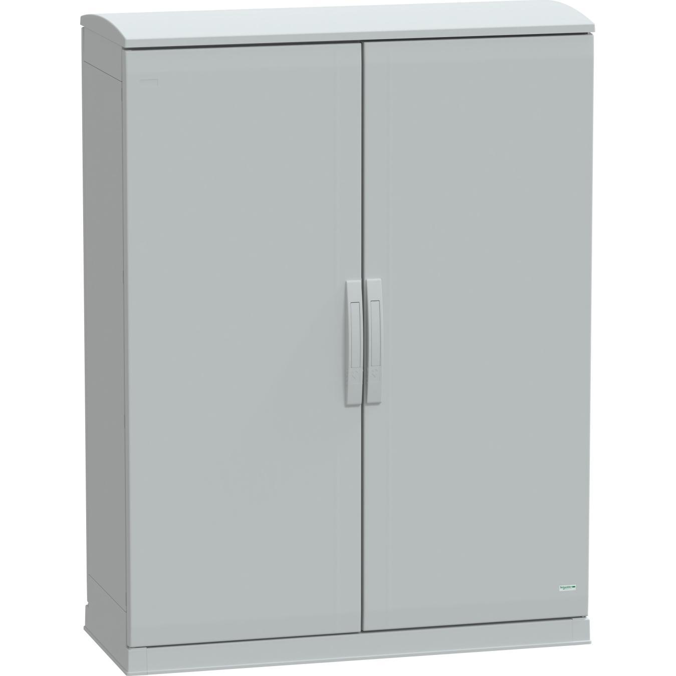 Schneider Electric, Verteilerschrank, Polyestergehäuse bodenst. Vers.PLAZT m. NSYPLAZT12104G