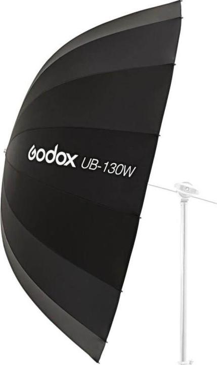 Produktbild Godox 130cm Parabolische Paraplu Zwart & Wit (Reflektor, 130 cm)