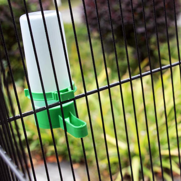 Image du produit Wiltec XL Volière oiseaux 54x54x146cm Volière petit oiseau Perruche