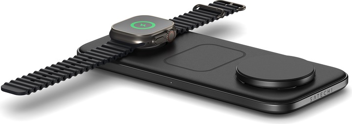 Actual product image Satechi Qi2 Trio (15 W)