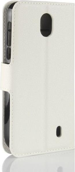 Produktbild MU Classic Litchi Leder Bookcover Series (Nokia 1)