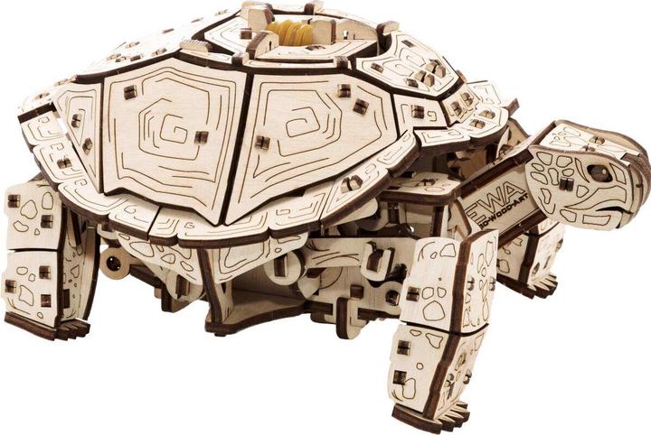 Eco Wood Art Schildkröte - 3D Holzbausatz