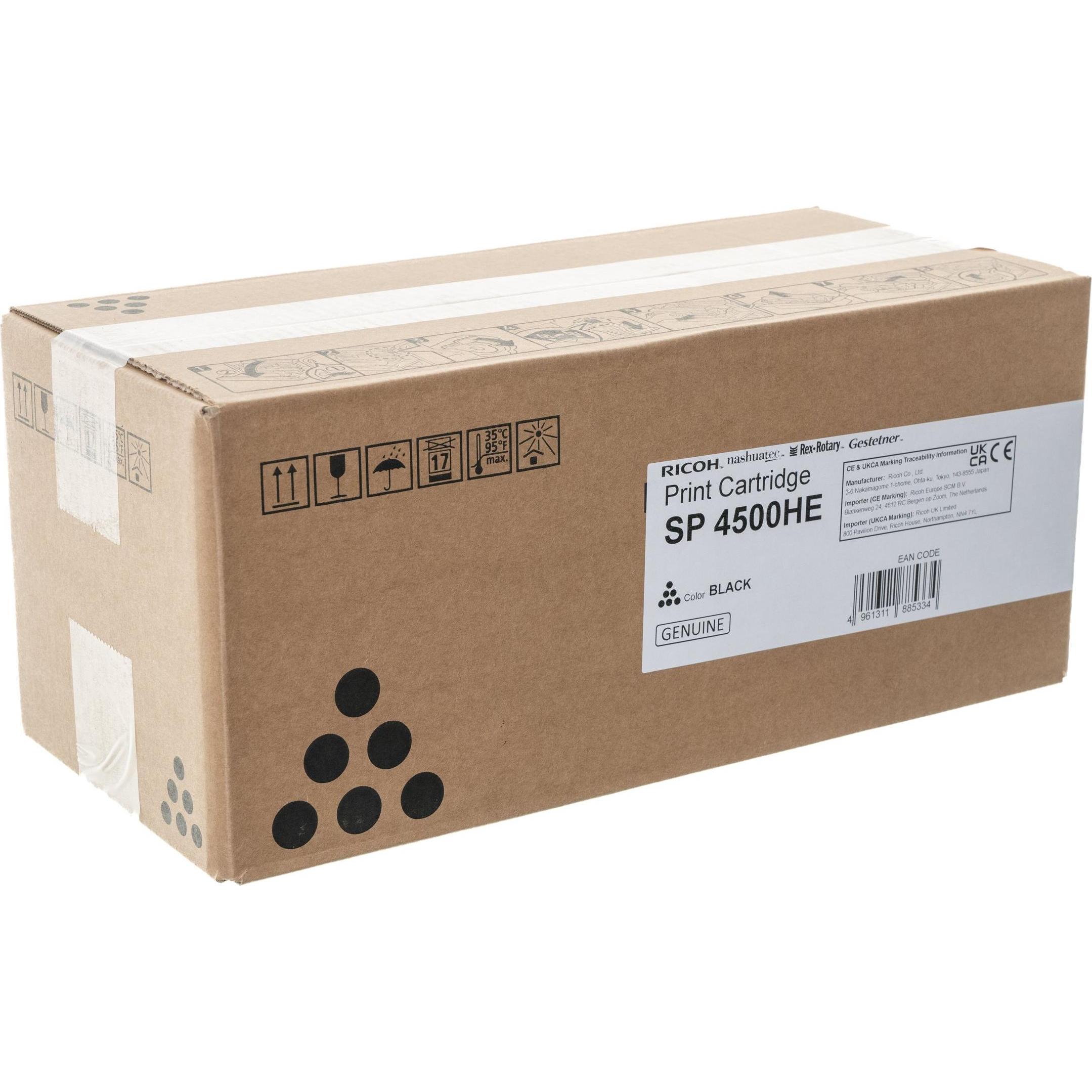 RICOH, Toner, Sp 4500he (BK)