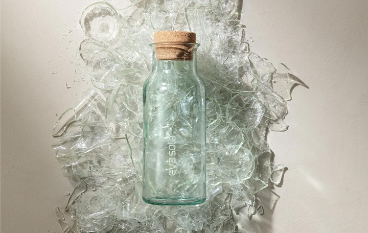 Immagine prodotto Eva Solo Caraffa riciclata 1 l, trasparente (1 l)