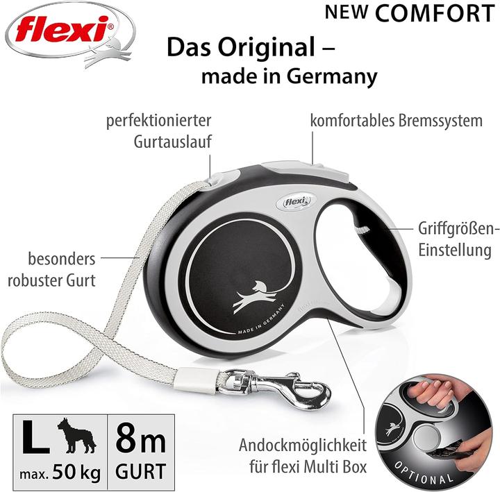 Actual product image Flexi New Comfort belt (L, Dog, Walks)