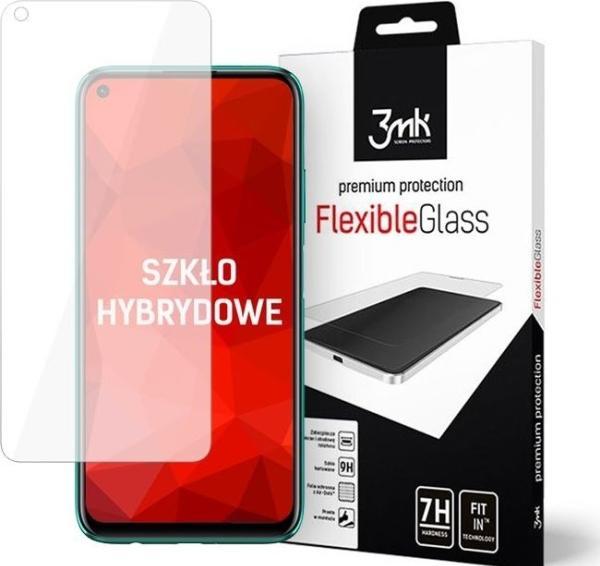 Actual product image 3MK FlexibleGlass screen protector, display film (1 pcs., Huawei P40 Lite E)