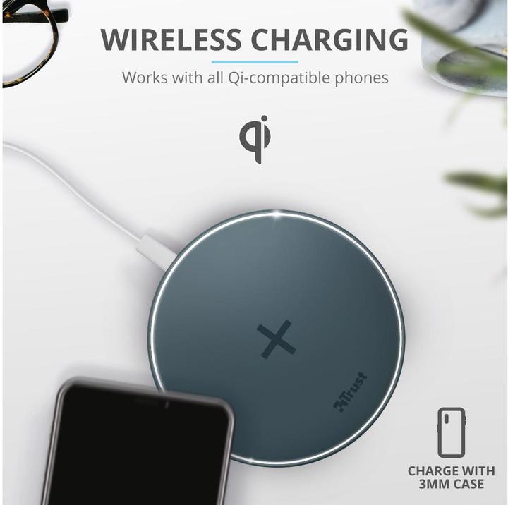 Produktbild Trust Wireless Charger Qylo 7.5/10 W (10 W)