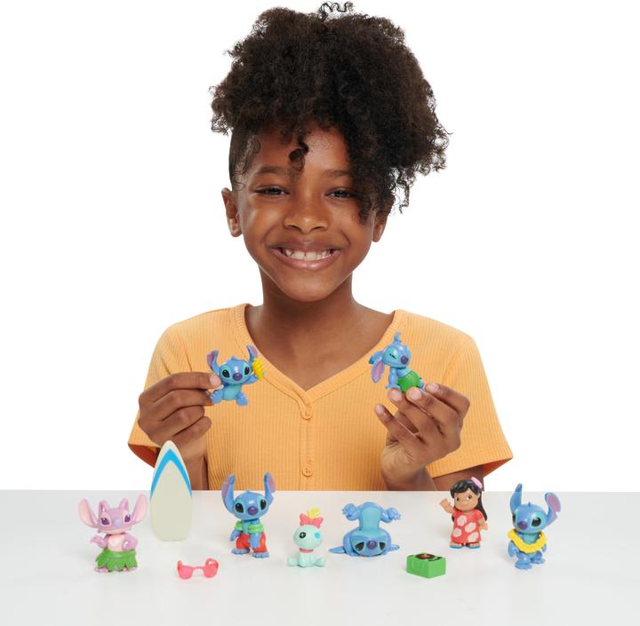 Productafbeelding Stitch Lilo & deluxe figurenset