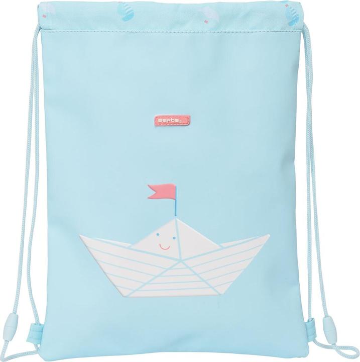 Image du produit Safta Sac à dos avec sangles Ship Bleu (26 x 34 x 1 cm)