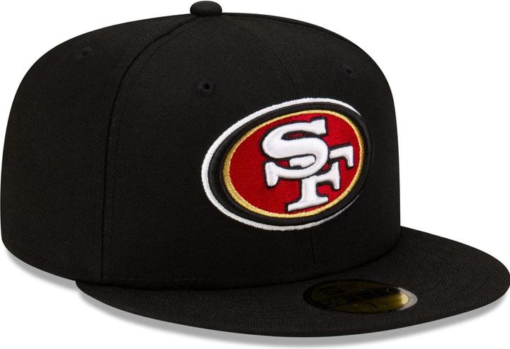Actual product image New Era 59Fifty Fitted Cap - NFL San Francisco 49ers (7 1/4)