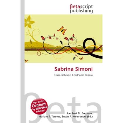 Sabrina Simoni, Fachbücher