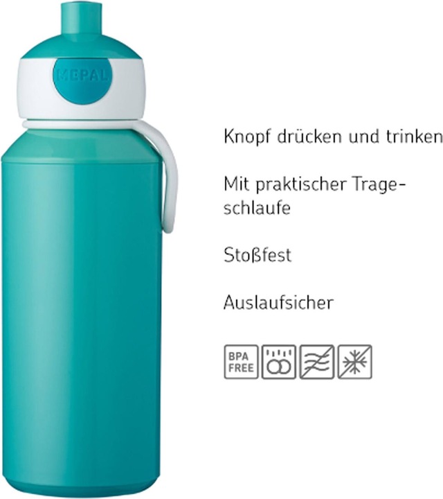 Immagine prodotto Mepal Campus (2025) Pop-Up Trinkflasche (0.40 l)