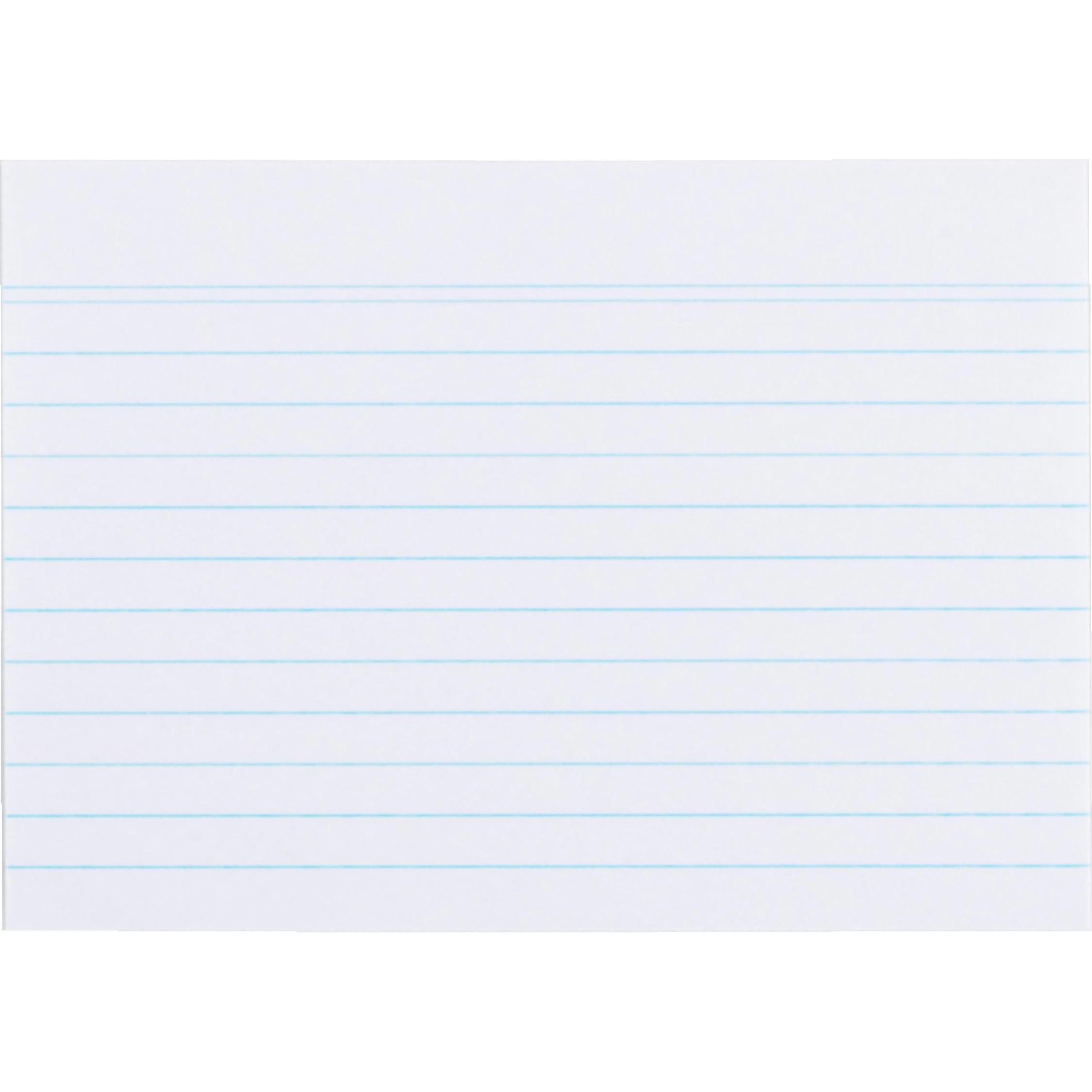 Thumbnail - Landré, Karteikarten, A8 Karteikarten (A8, 170 g/m², 200 x)
