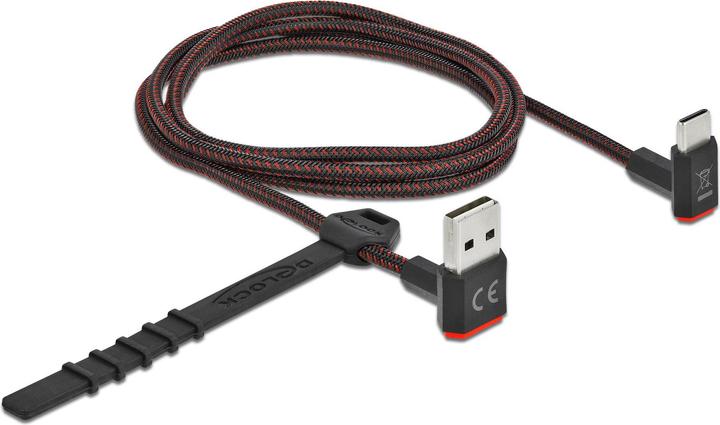 Produktbild Delock USB A — USB C (1 m, USB 2.0, 10 W)