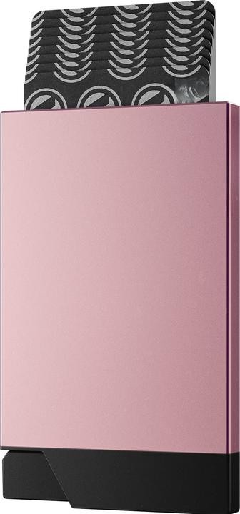 Produktbild Only-Bags.Store Kreditkartenetui Metall RFID/NFC Schutz Slim Case Karten Automatisches Pop Up Kartenetui