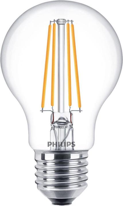Philips Lampe (E27, 7 W, 806 lm, 3 x, E)