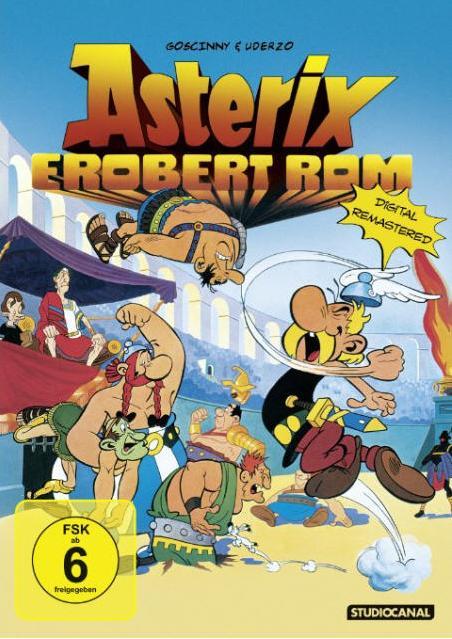 Produktbild Asterix erobert Rom Digital Remastered (DVD, 1976, Deutsch)