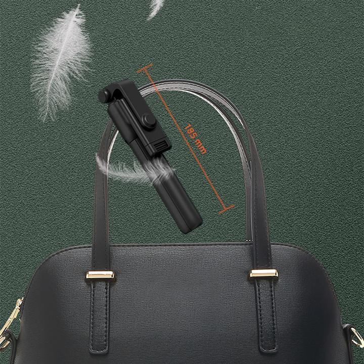 Produktbild Hurtel Selfie stick WRY1S telescopic tripod 0.7m for phone - black