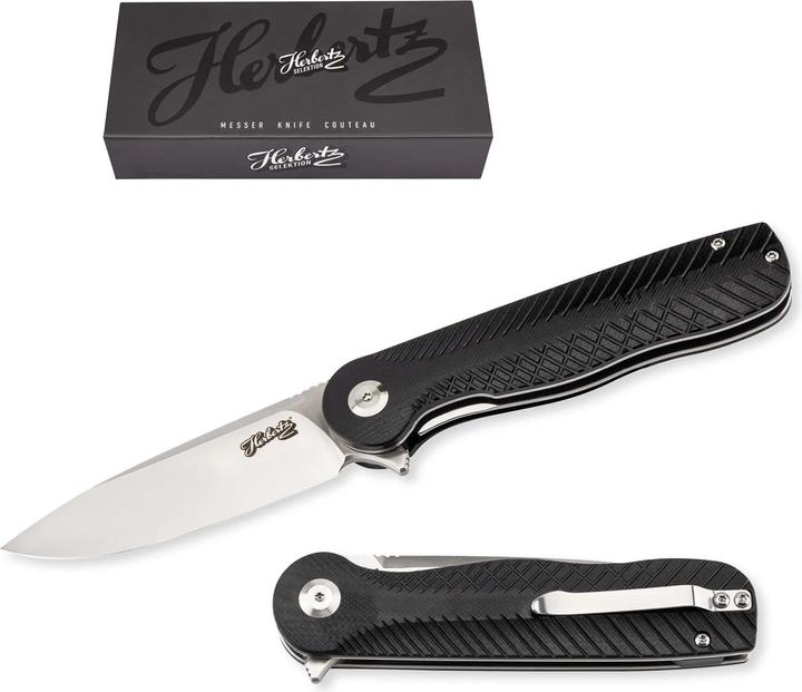 Immagine prodotto Herbertz Selektion Einhandmesser (8.90 cm)