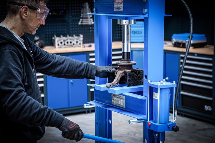 Image du produit BGS Presse d'atelier hydraulique