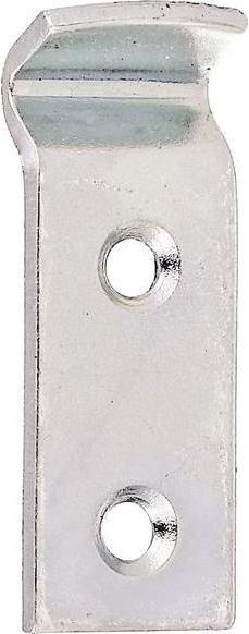 Actual product image Alberts Locking hook for box lock type D 18 x 51 mm, galv. yellow galvanised (Crate locks, 50 pcs.)