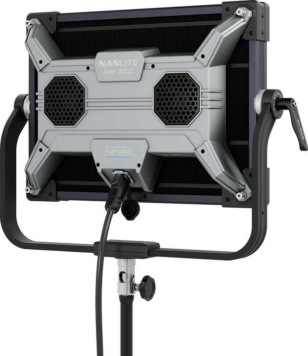 Actual product image Nanlite Alien 300C (Video light, Studio light, Surface luminaire)
