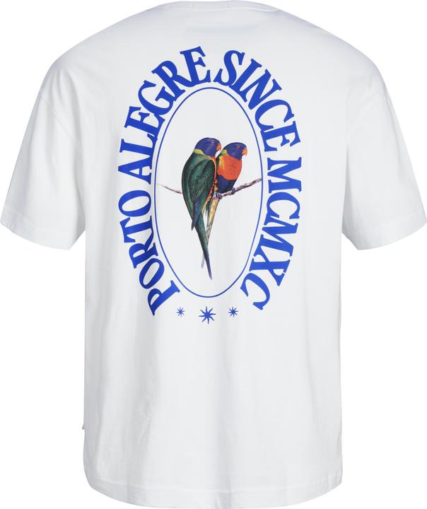 Immagine prodotto Jack & Jones T-shirt con stampa posteriore e scollo rotondo (XL)