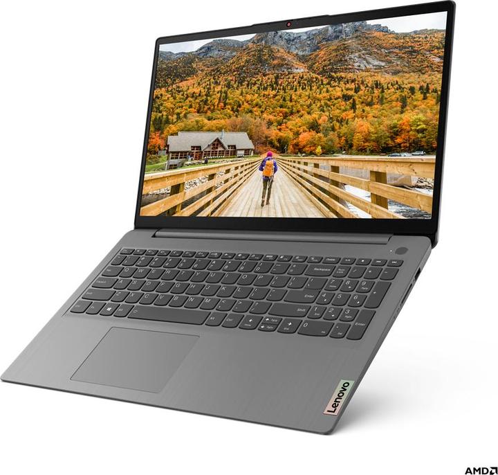 Actual product image Lenovo IdeaPad 3 15ALC6 - 82KU01S9MH - AMD Ryzen 5 5500U - 16GB RAM - 512GB SSD - Windows 11 Home (15.60", AMD Ryzen 5 5500U, 16 GB, 512 GB, Eng. Int.)