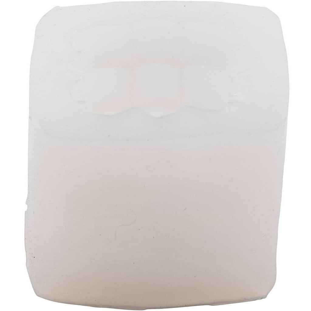 Thumbnail - Creativ Company Silicone Mould - Square With Bubbles (371191)