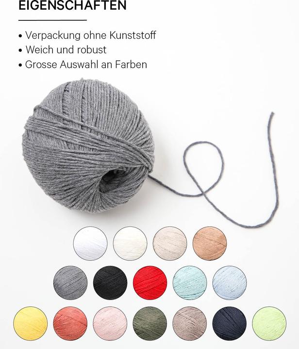 Actual product image Lalana Soft Cord Ami (180 m)