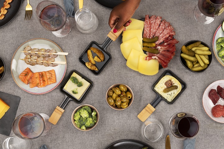 Actual product image Princess Raclette 8 Grill Deluxe